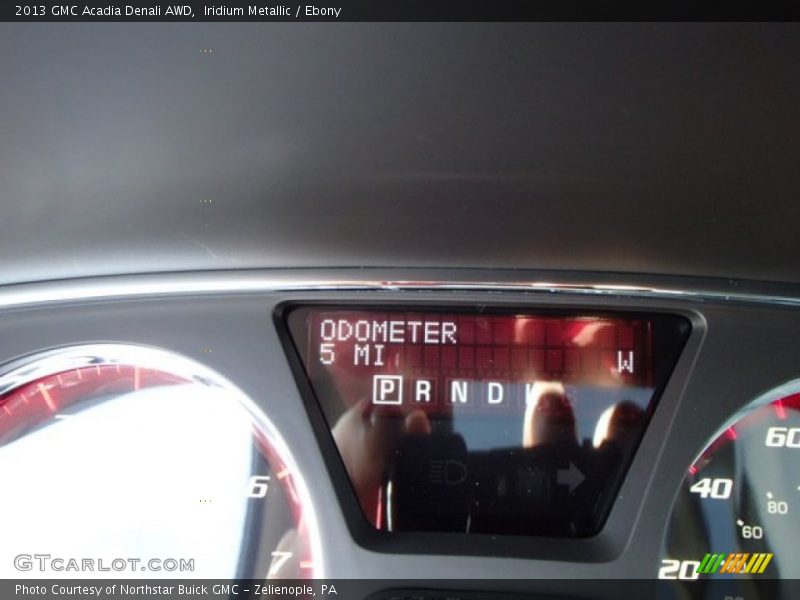 Iridium Metallic / Ebony 2013 GMC Acadia Denali AWD