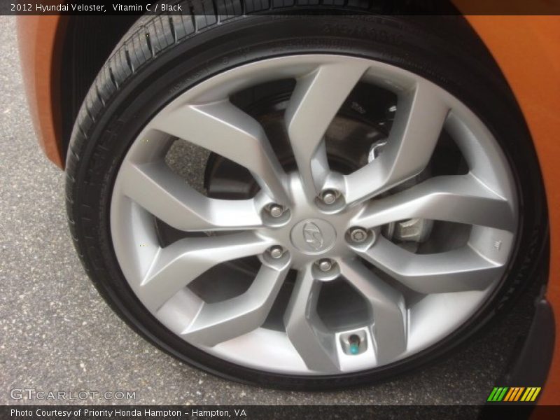  2012 Veloster  Wheel