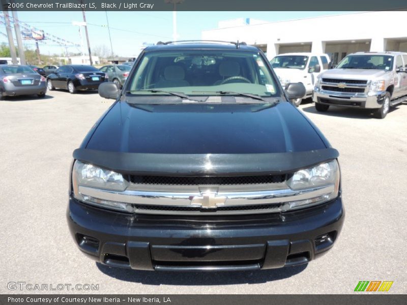 Black / Light Gray 2006 Chevrolet TrailBlazer LS