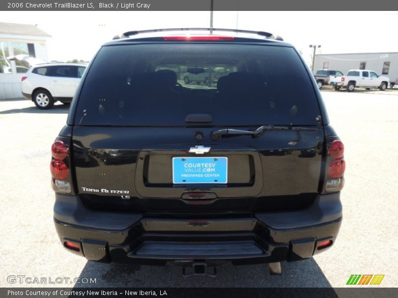 Black / Light Gray 2006 Chevrolet TrailBlazer LS