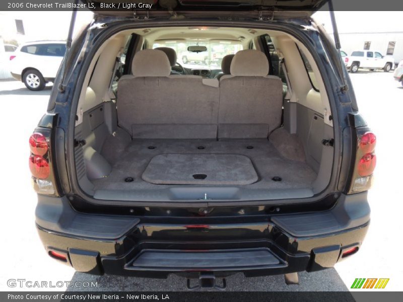 Black / Light Gray 2006 Chevrolet TrailBlazer LS