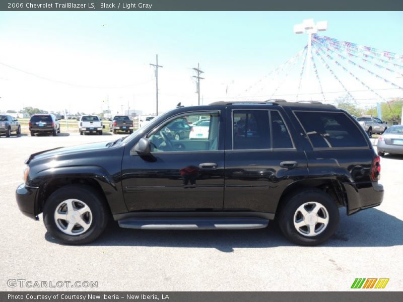 Black / Light Gray 2006 Chevrolet TrailBlazer LS