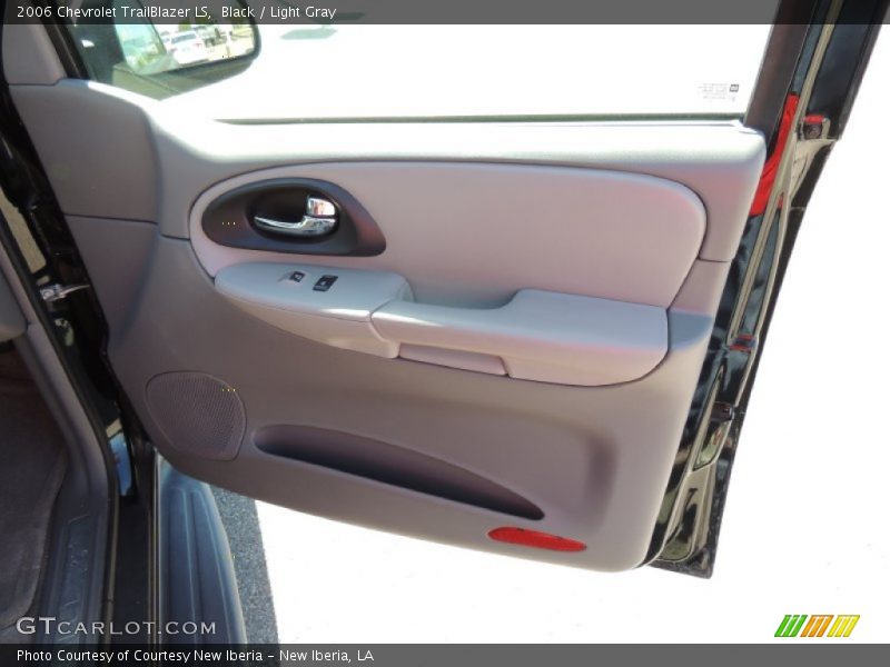 Black / Light Gray 2006 Chevrolet TrailBlazer LS