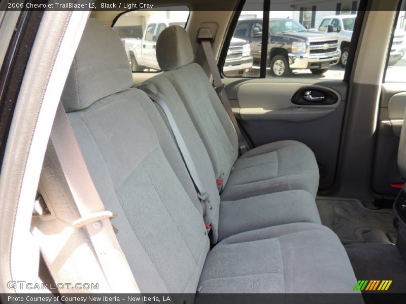 Black / Light Gray 2006 Chevrolet TrailBlazer LS