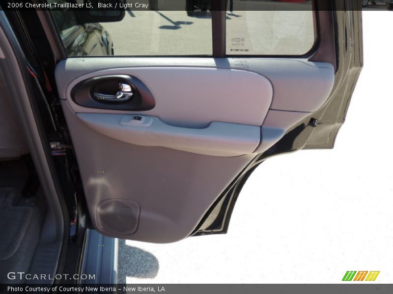 Black / Light Gray 2006 Chevrolet TrailBlazer LS