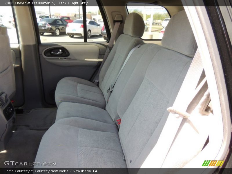 Black / Light Gray 2006 Chevrolet TrailBlazer LS