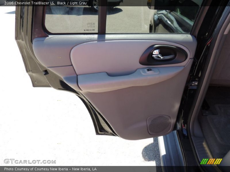 Black / Light Gray 2006 Chevrolet TrailBlazer LS