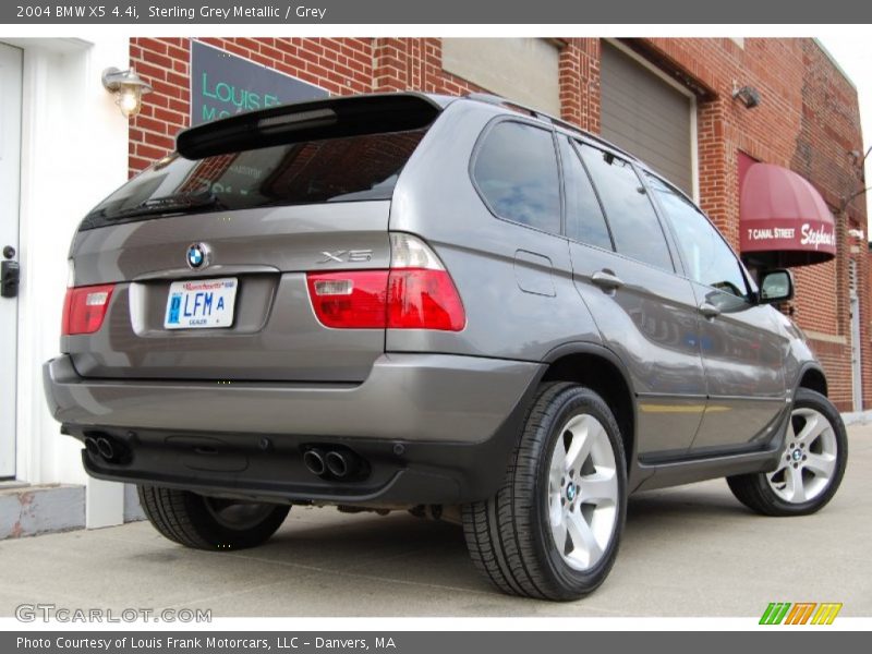 Sterling Grey Metallic / Grey 2004 BMW X5 4.4i