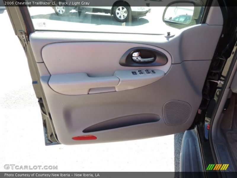 Black / Light Gray 2006 Chevrolet TrailBlazer LS