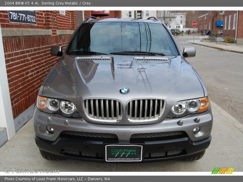 Sterling Grey Metallic / Grey 2004 BMW X5 4.4i