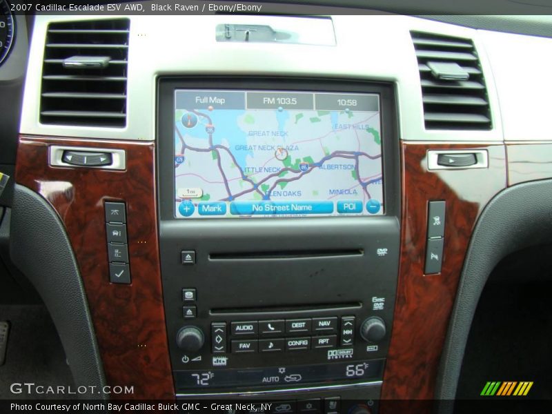Black Raven / Ebony/Ebony 2007 Cadillac Escalade ESV AWD