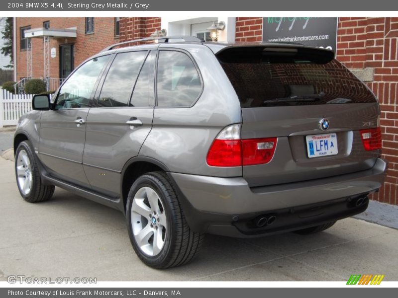 Sterling Grey Metallic / Grey 2004 BMW X5 4.4i