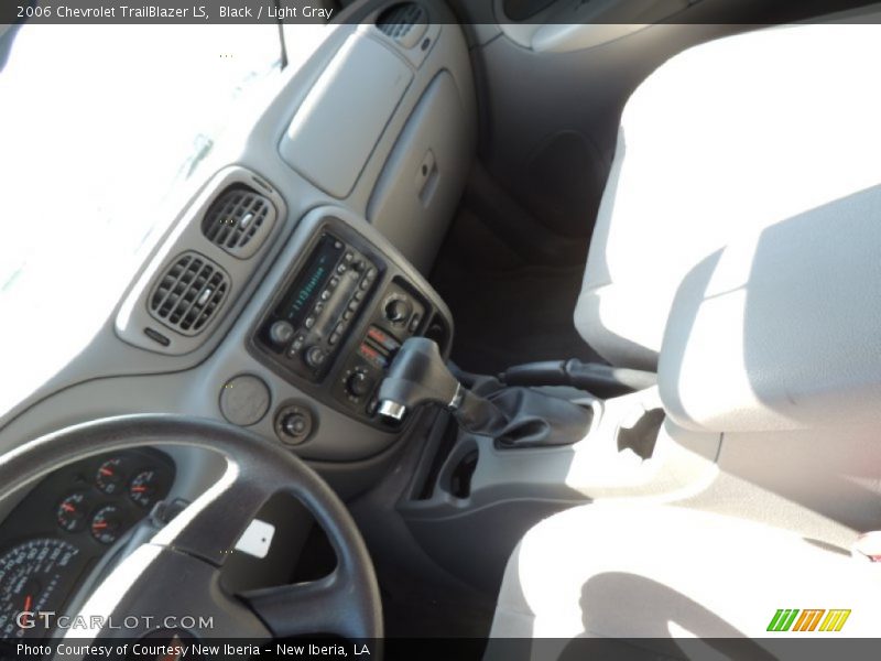 Black / Light Gray 2006 Chevrolet TrailBlazer LS
