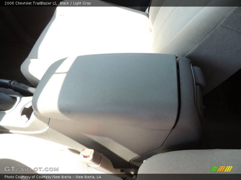 Black / Light Gray 2006 Chevrolet TrailBlazer LS