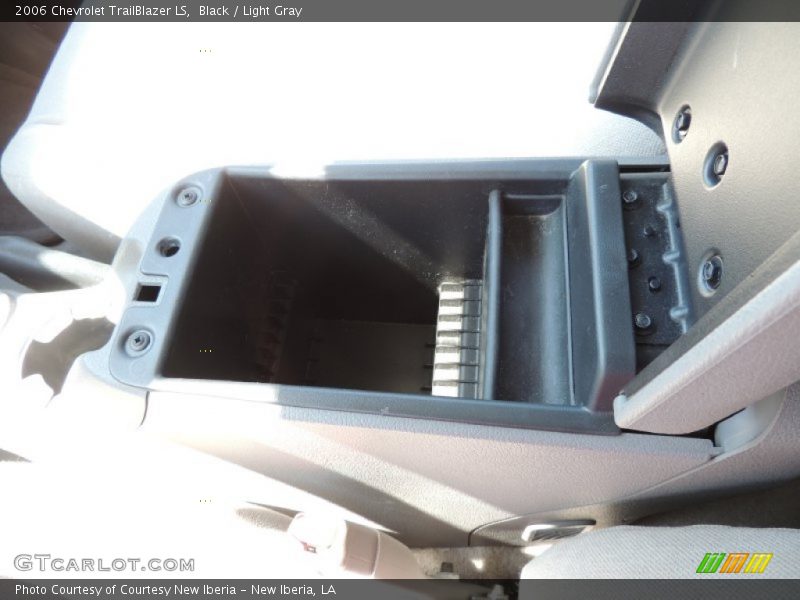 Black / Light Gray 2006 Chevrolet TrailBlazer LS
