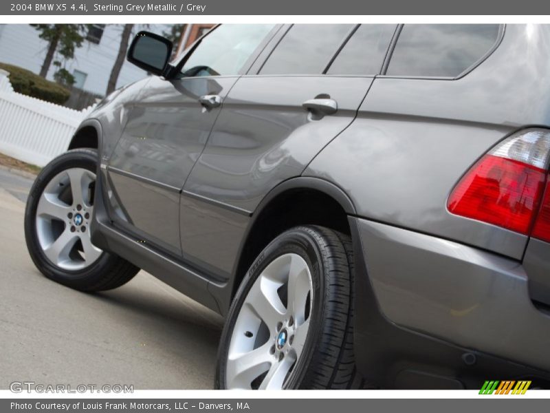 Sterling Grey Metallic / Grey 2004 BMW X5 4.4i