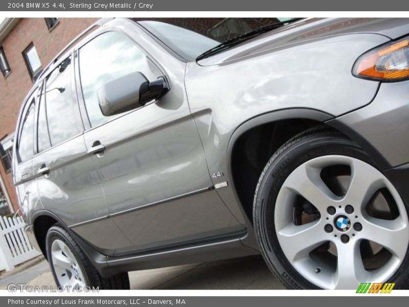 Sterling Grey Metallic / Grey 2004 BMW X5 4.4i