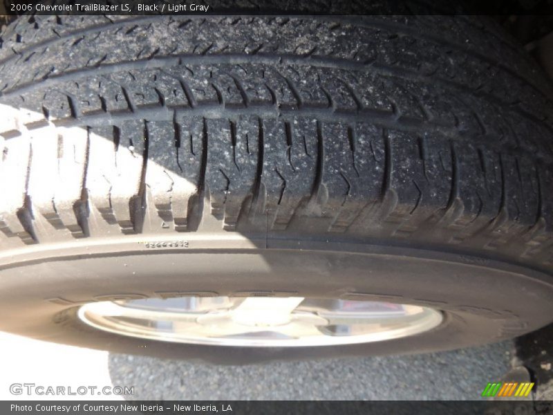 Black / Light Gray 2006 Chevrolet TrailBlazer LS