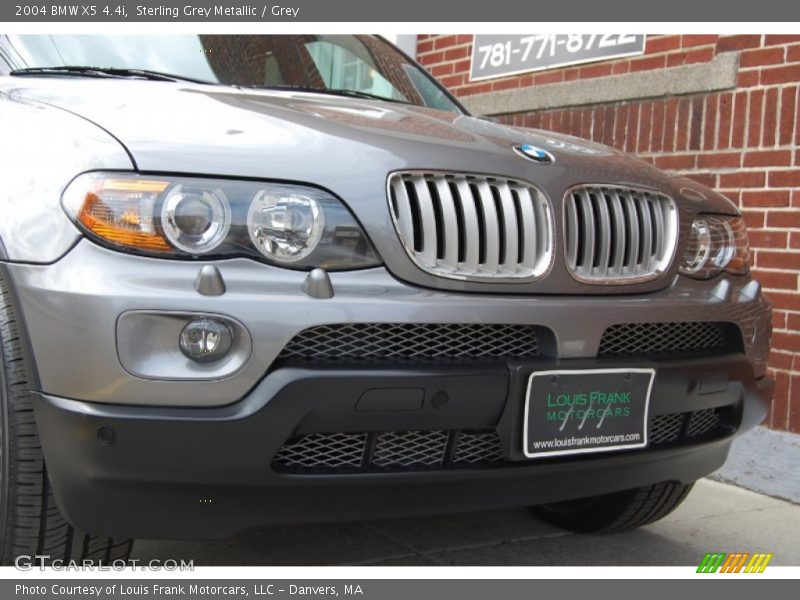 Sterling Grey Metallic / Grey 2004 BMW X5 4.4i