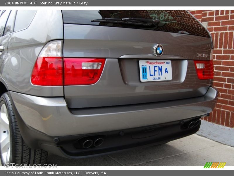 Sterling Grey Metallic / Grey 2004 BMW X5 4.4i