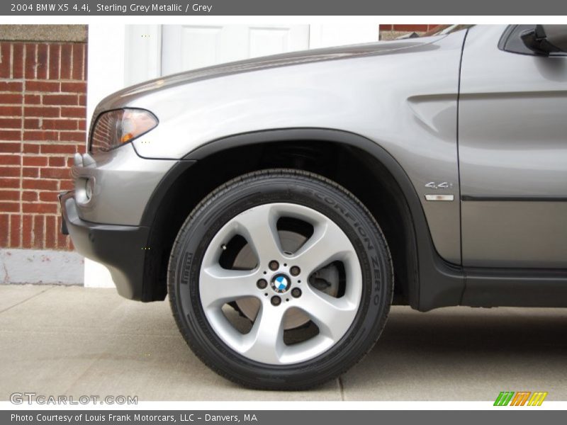 Sterling Grey Metallic / Grey 2004 BMW X5 4.4i