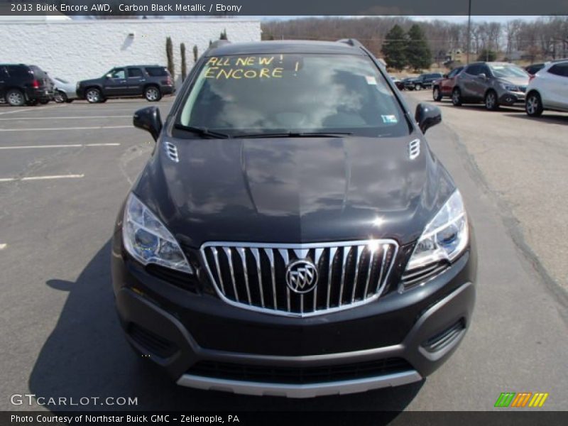 Carbon Black Metallic / Ebony 2013 Buick Encore AWD