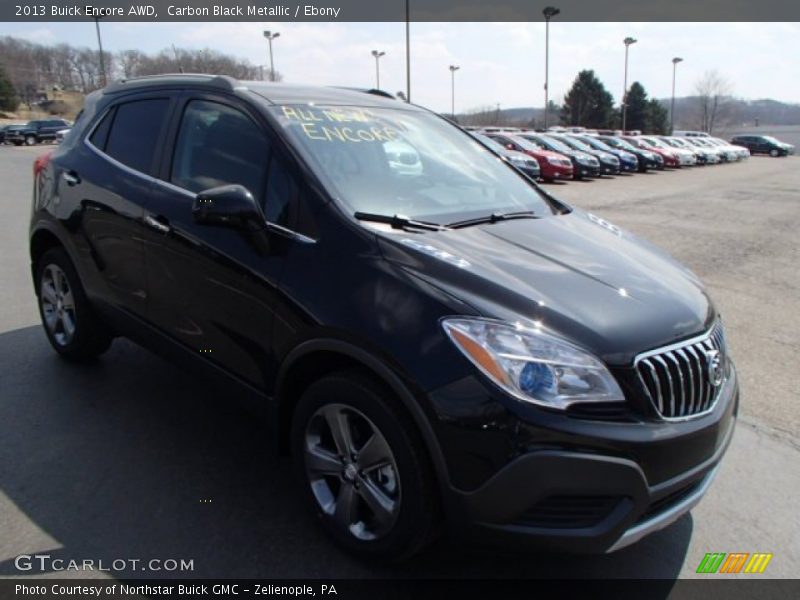Carbon Black Metallic / Ebony 2013 Buick Encore AWD