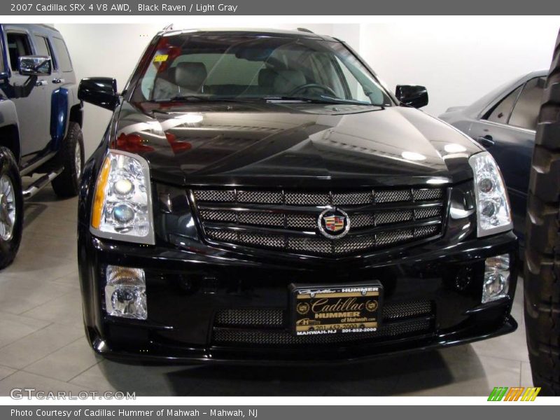 Black Raven / Light Gray 2007 Cadillac SRX 4 V8 AWD
