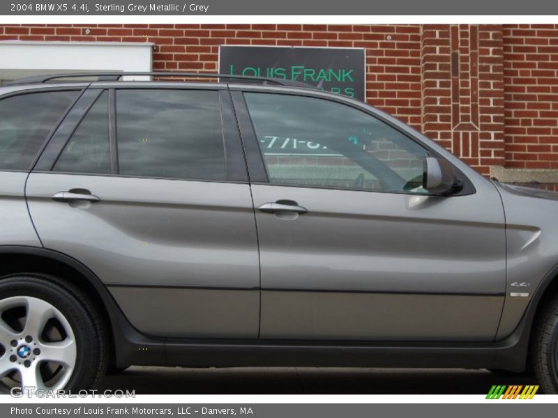 Sterling Grey Metallic / Grey 2004 BMW X5 4.4i