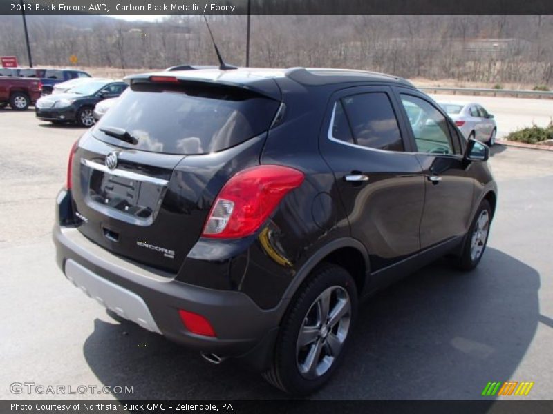 Carbon Black Metallic / Ebony 2013 Buick Encore AWD