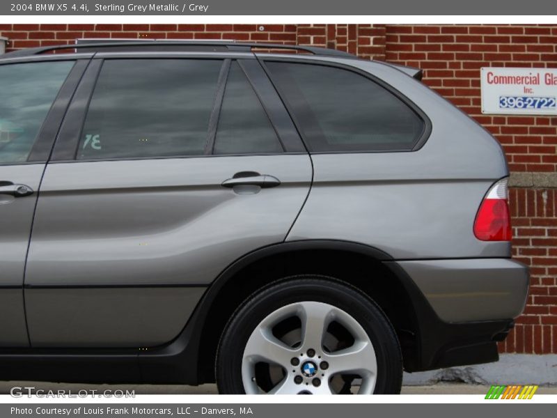 Sterling Grey Metallic / Grey 2004 BMW X5 4.4i