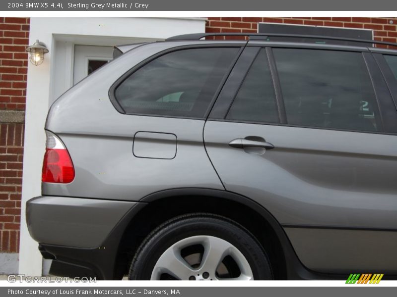 Sterling Grey Metallic / Grey 2004 BMW X5 4.4i