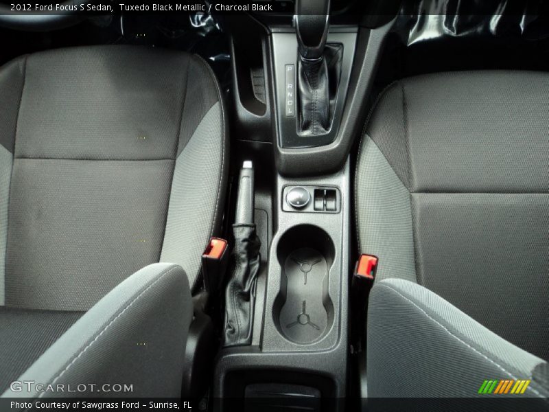 Tuxedo Black Metallic / Charcoal Black 2012 Ford Focus S Sedan