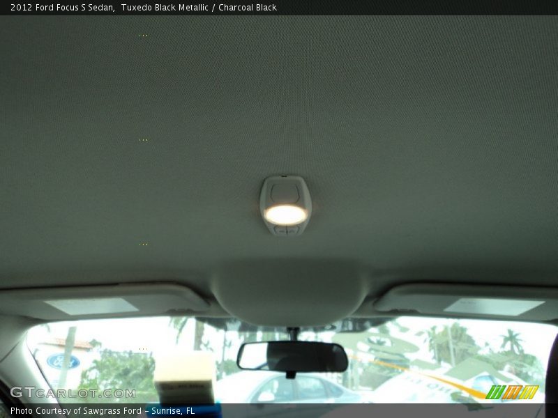 Tuxedo Black Metallic / Charcoal Black 2012 Ford Focus S Sedan