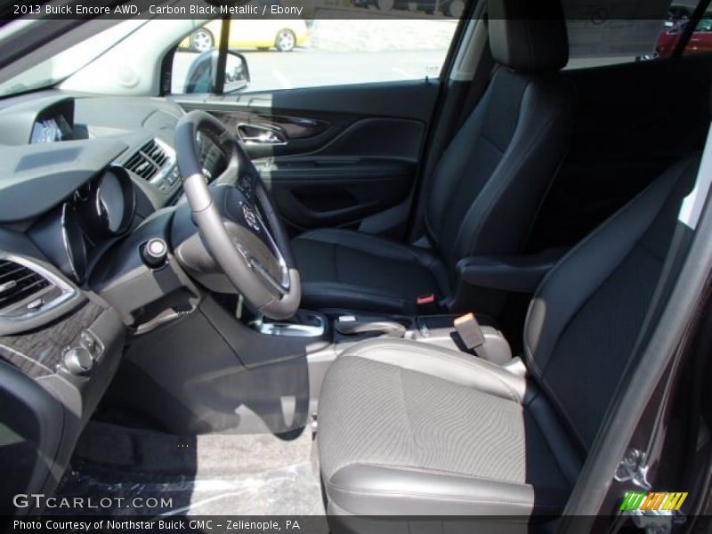 Carbon Black Metallic / Ebony 2013 Buick Encore AWD