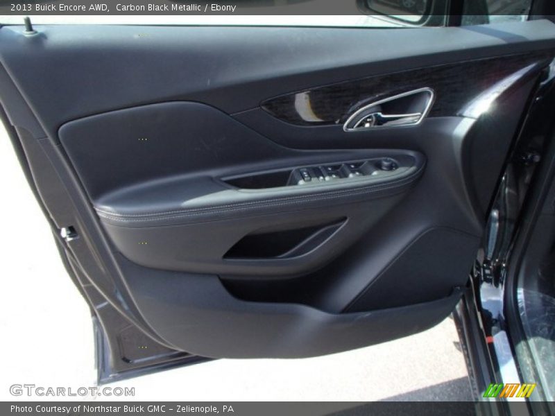 Carbon Black Metallic / Ebony 2013 Buick Encore AWD