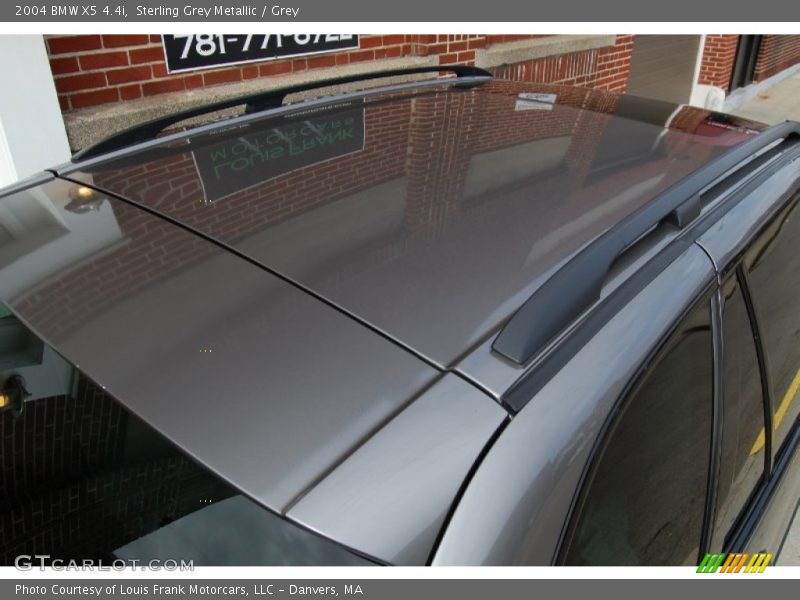 Sterling Grey Metallic / Grey 2004 BMW X5 4.4i