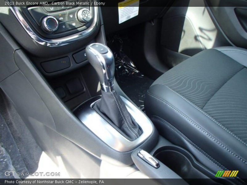 Carbon Black Metallic / Ebony 2013 Buick Encore AWD