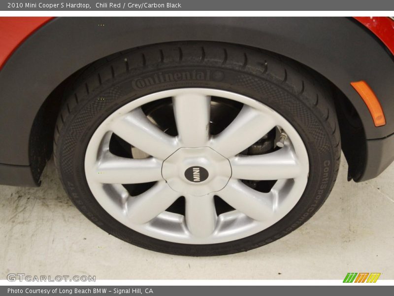 Chili Red / Grey/Carbon Black 2010 Mini Cooper S Hardtop