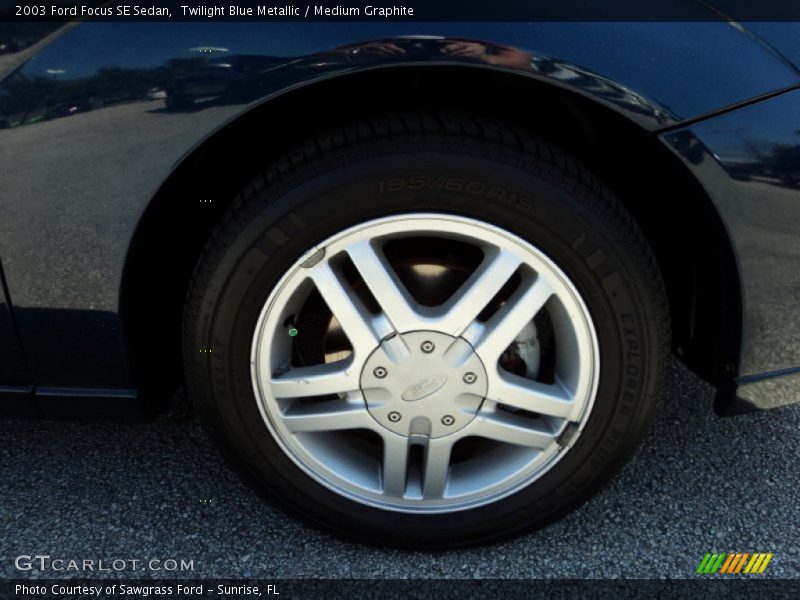  2003 Focus SE Sedan Wheel