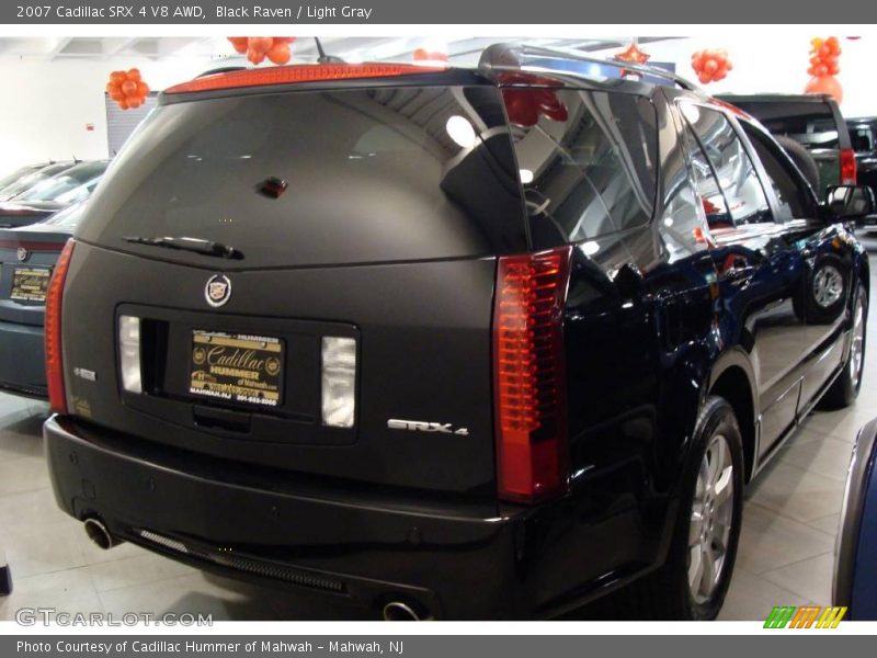 Black Raven / Light Gray 2007 Cadillac SRX 4 V8 AWD
