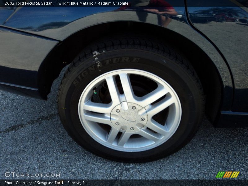  2003 Focus SE Sedan Wheel