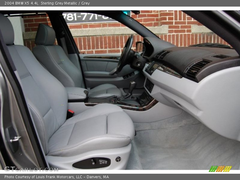 Sterling Grey Metallic / Grey 2004 BMW X5 4.4i