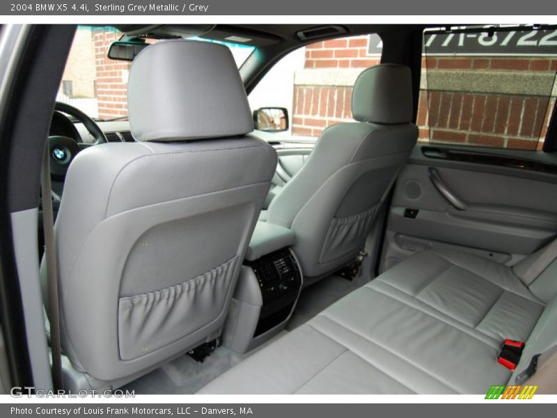 Sterling Grey Metallic / Grey 2004 BMW X5 4.4i