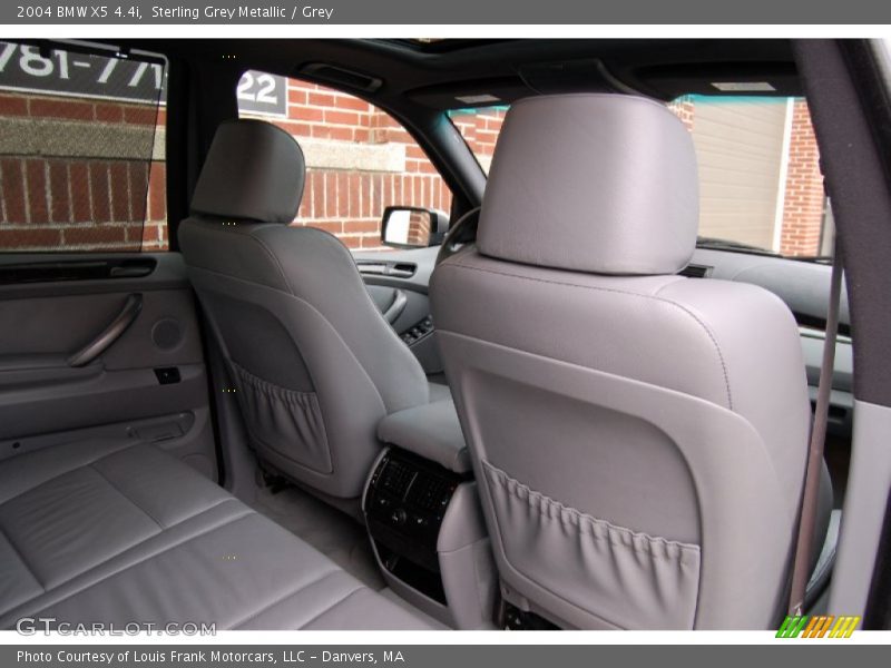 Sterling Grey Metallic / Grey 2004 BMW X5 4.4i