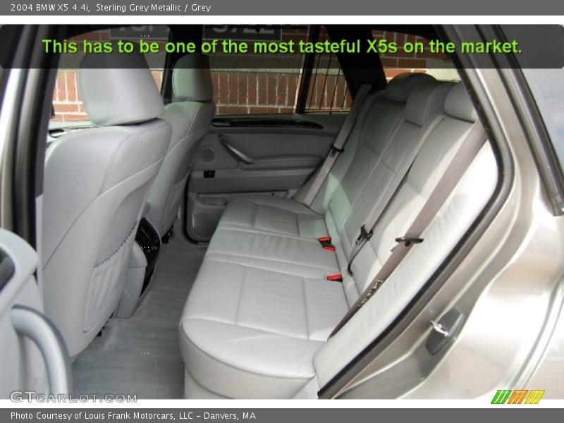 Sterling Grey Metallic / Grey 2004 BMW X5 4.4i