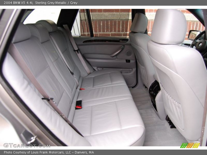 Sterling Grey Metallic / Grey 2004 BMW X5 4.4i
