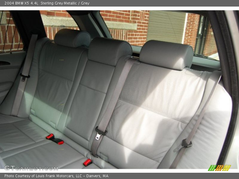 Sterling Grey Metallic / Grey 2004 BMW X5 4.4i