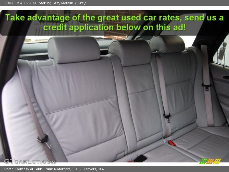 Sterling Grey Metallic / Grey 2004 BMW X5 4.4i