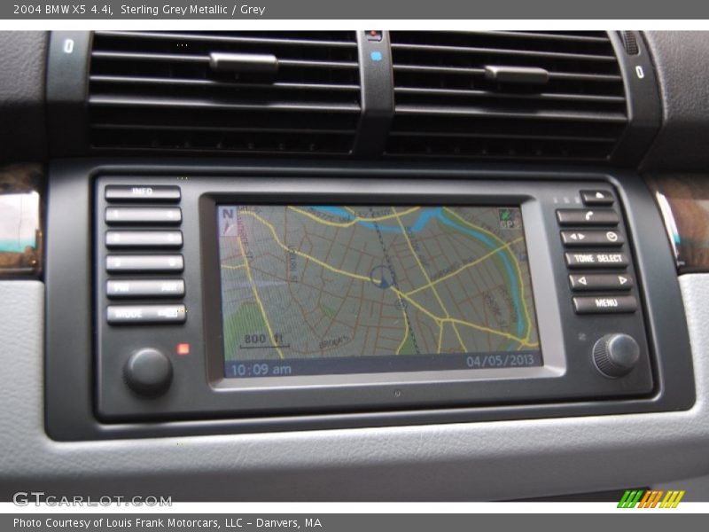 Sterling Grey Metallic / Grey 2004 BMW X5 4.4i